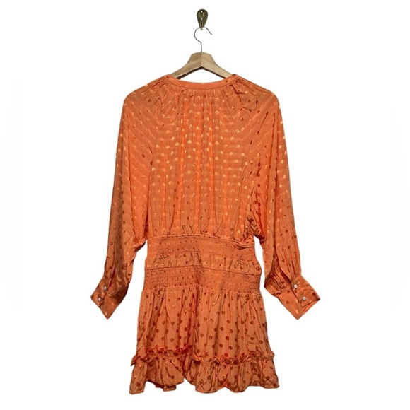 NWOT REVOLVE TULAROSA Charlene Dress Pale Peach S - Picture 9 of 11